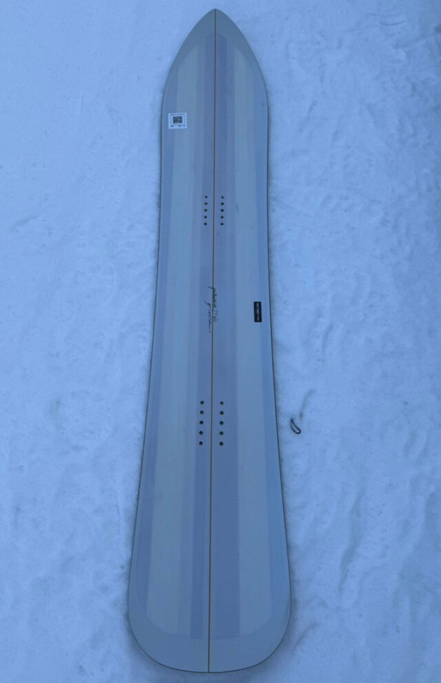 早期予約] 24-25 ゲンテンスティック GENTEMSTICK T.T 160 160cm TT  