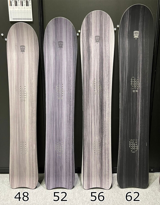 予約商品] 24-25 GRAY SNOWBOARDS グレイ Lovebuzz 48 ラヴバズ  