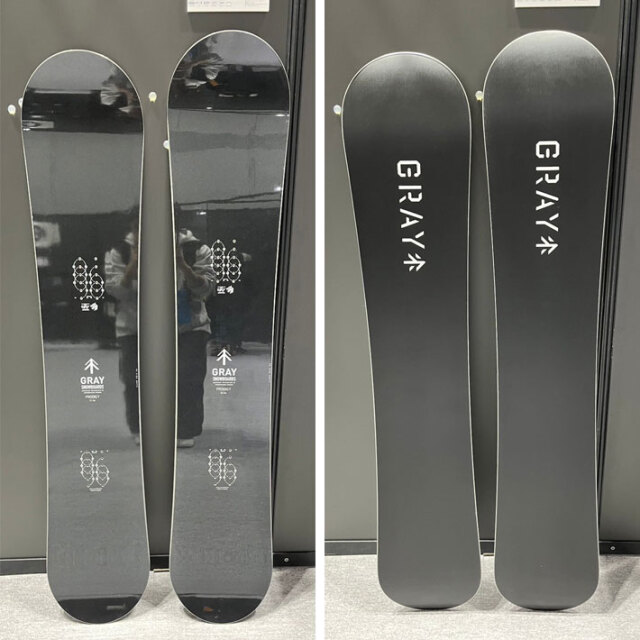 予約商品] 24-25 GRAY SNOWBOARDS グレイ PRODIGY プロディジー  