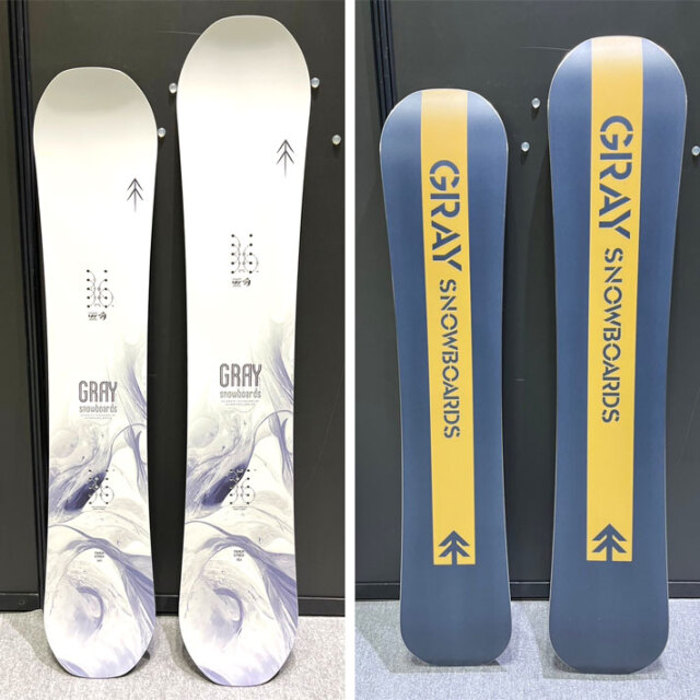 GRAY グレイ SOLID 154 20-21 スノーボードのみ むずかしい グラトリ