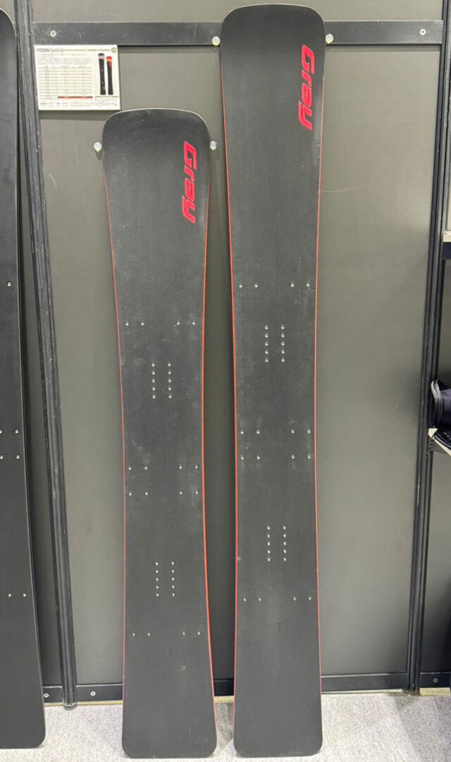 即出荷] 24-25 GRAY SNOWBOARDS グレイ TYCOON TypeS [iz] タイクーン 