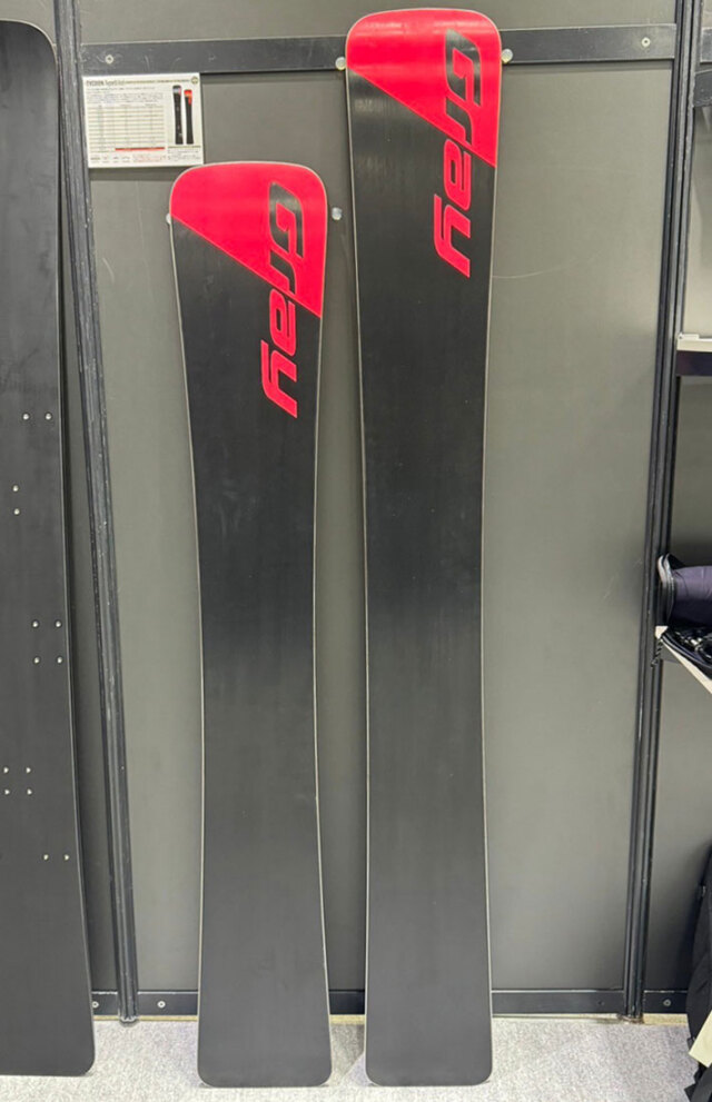 即出荷] 24-25 GRAY SNOWBOARDS グレイ TYCOON TypeS [iz] タイクーン 