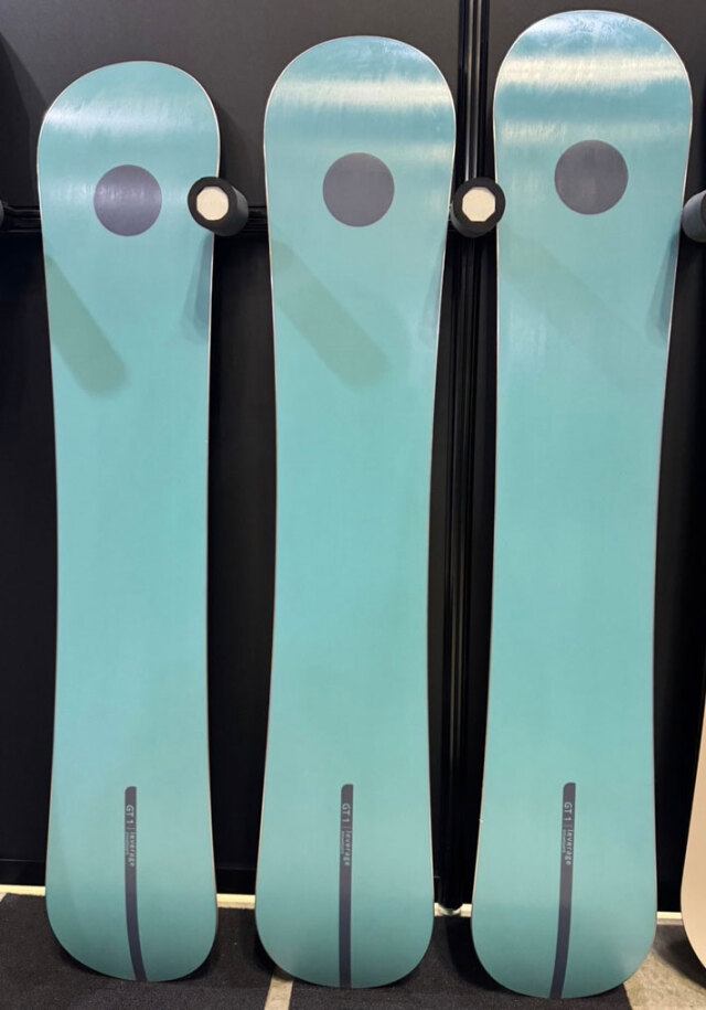 24-25 leverage レバレッジ GT1 グラトリ ジーティーワン 137cm