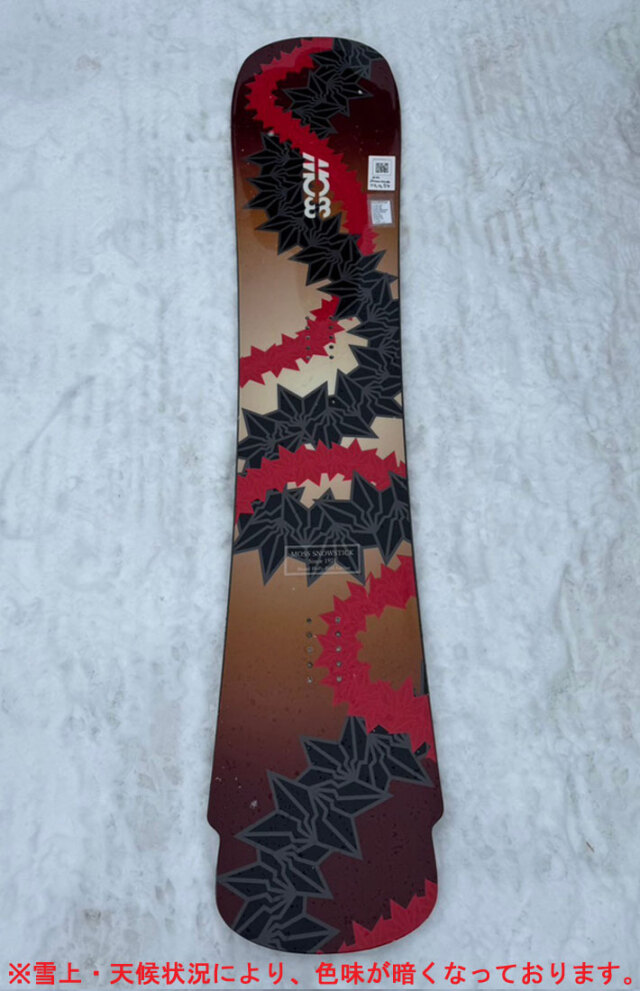 早期予約] 24-25 MOSS SNOWSTICK FLUFFY54 モス スノースティック 