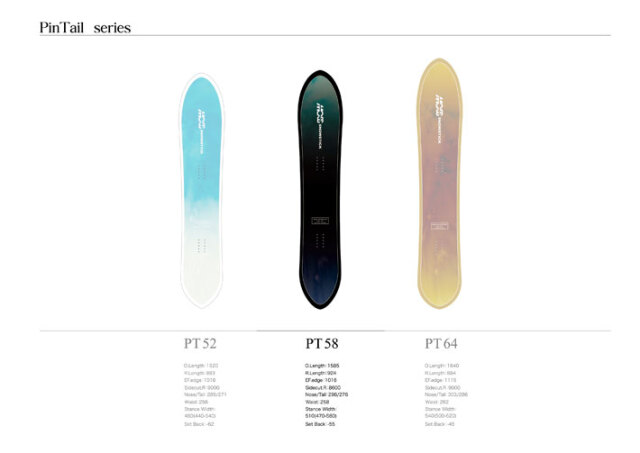 早期予約] 24-25 MOSS SNOWSTICK PT58 モス スノースティック  