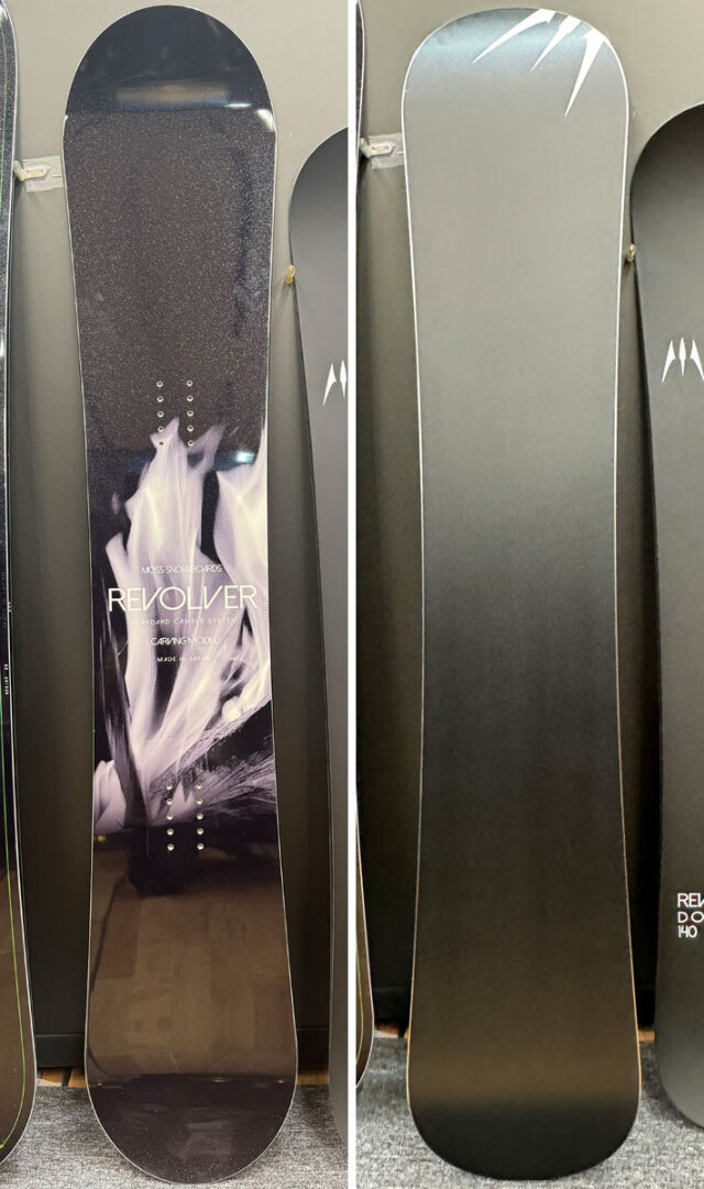 早期予約] 24-25 MOSS モス REVOLVER リボルバー スノーボード 142.5cm  