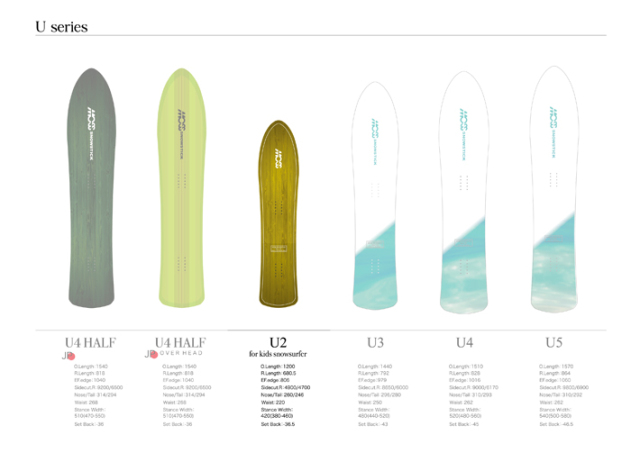 MOSS スノースティックU2