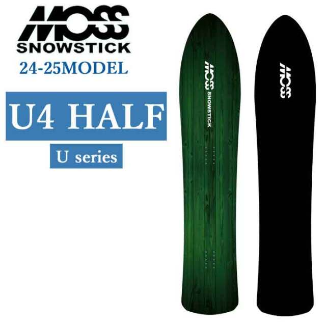早期予約] 24-25 MOSS SNOWSTICK U4 HALF モス スノースティック 154cm  