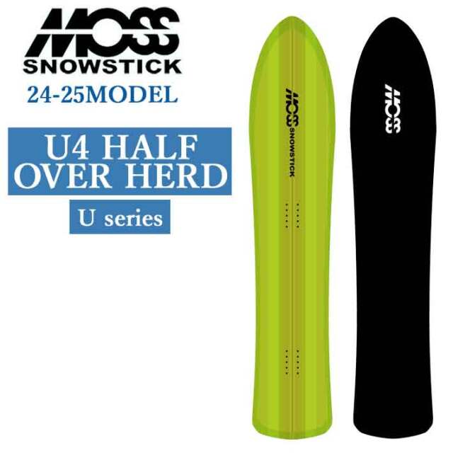早期予約] 24-25 MOSS SNOWSTICK U4 HALF OVER HEAD モス スノー  