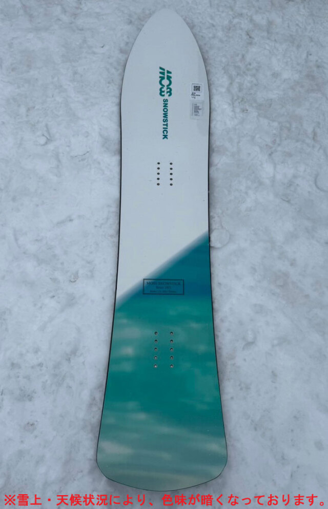 24-25 MOSS SNOWSTICK U5 モス スノースティック ユーファイブ 157cm 