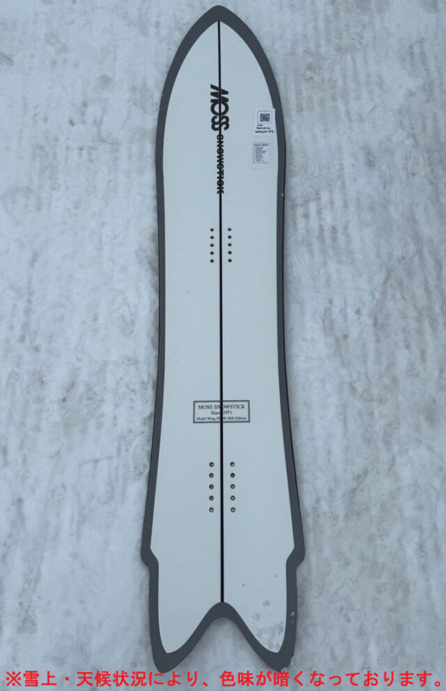 24-25 MOSS SNOWSTICK WING-SW49 モス スノースティック 149.3cm 