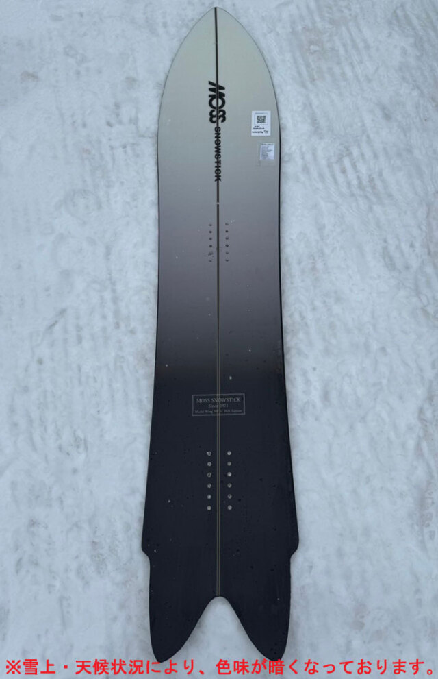 早期予約] 24-25 MOSS SNOWSTICK WING-SW57 モス スノースティック  