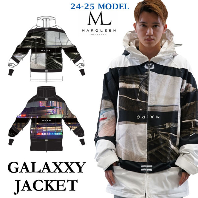 24-25 MARQLEEN GALAXXY JACKET MQ05000 マークリーン スノーボード 