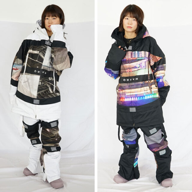 24-25 MARQLEEN GALAXXY JACKET MQ05000 マークリーン スノーボード 