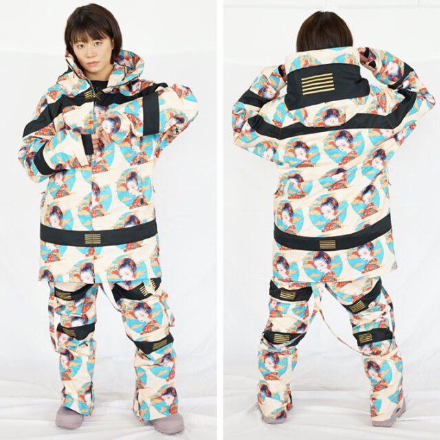 24-25 MARQLEEN GALAXXY JACKET MQ05000 マークリーン スノーボード 