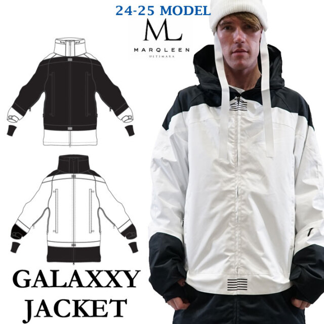 24-25 MARQLEEN GALAXXY JACKET MQ05000 マークリーン スノーボード  