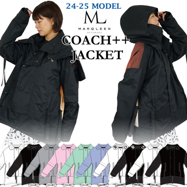 在庫限り] 24-25 MARQLEEN COACH++ JACKET MQ05003 マークリーン