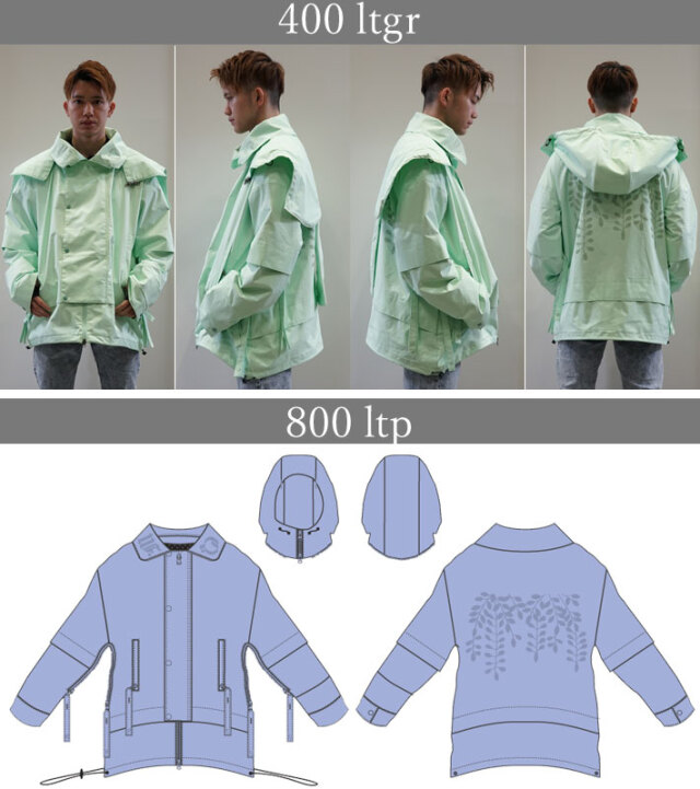 在庫限り] 24-25 MARQLEEN COACH++ JACKET MQ05003 マークリーン