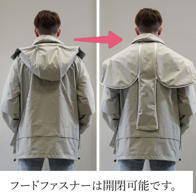 在庫限り] 24-25 MARQLEEN COACH++ JACKET MQ05003 マークリーン