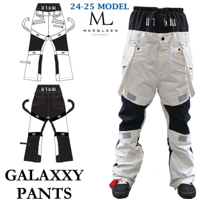 予約] 24-25 MARQLEEN GALAXXY PANTS MQ05500 マークリーン 