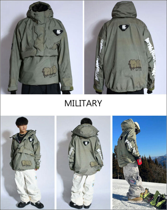 マウンテンロックスター スノーウェア EVL 見よう JACKET 