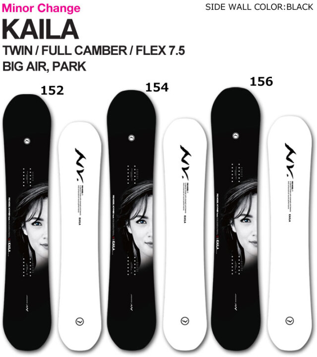 一部入荷開始] 24-25 NOVEMBER KAILA ノベンバー カイラ 152cm 154cm 