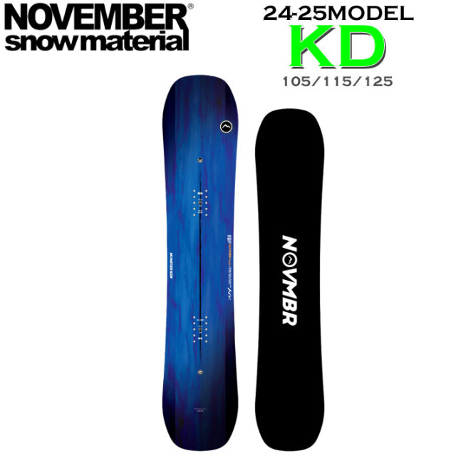 緊急追加] 24-25 NOVEMBER KD ノベンバー ケーディー 105cm 115cm 