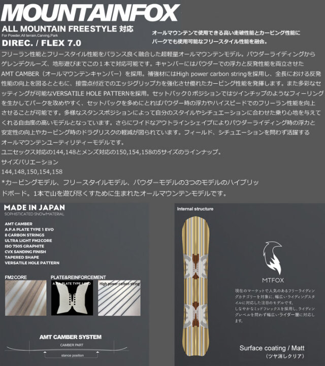 選べる特典] 24-25 NOVEMBER MOUNTAINFOX ノベンバー マウンテン 