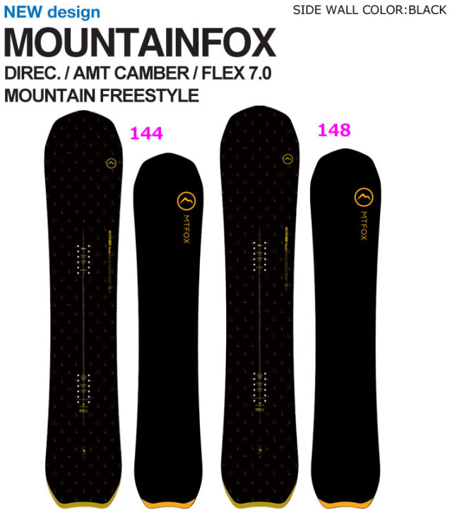 選べる特典] 24-25 NOVEMBER MOUNTAINFOX ノベンバー マウンテン  