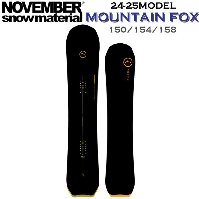 一部入荷開始] 24-25 NOVEMBER MOUNTAINFOX ノベンバー マウンテン 