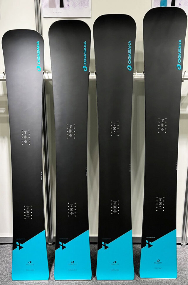 24-25 OGASAKA AX オガサカ エーエックス 153cm 158cm 161cm 164cm  