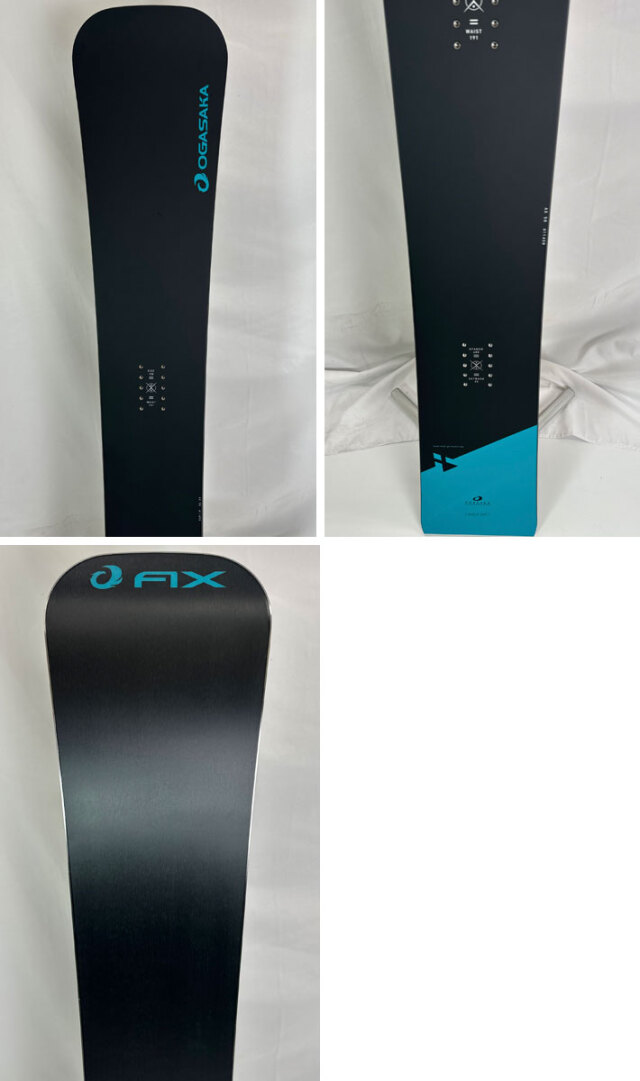 24-25 OGASAKA AX オガサカ エーエックス 153cm 158cm 161cm 164cm  