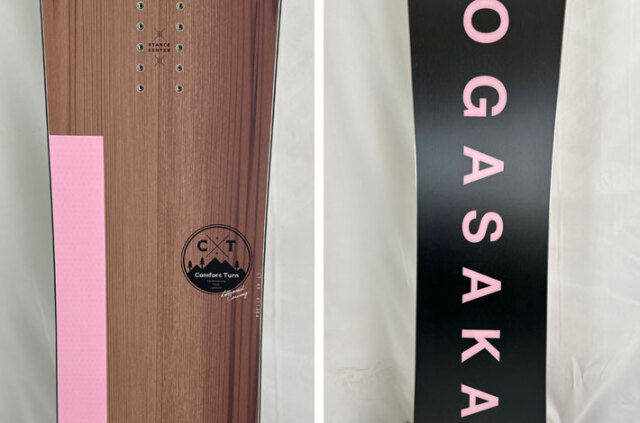 24-25 OGASAKA CT オガサカ シーティ Comfort Turn レディース