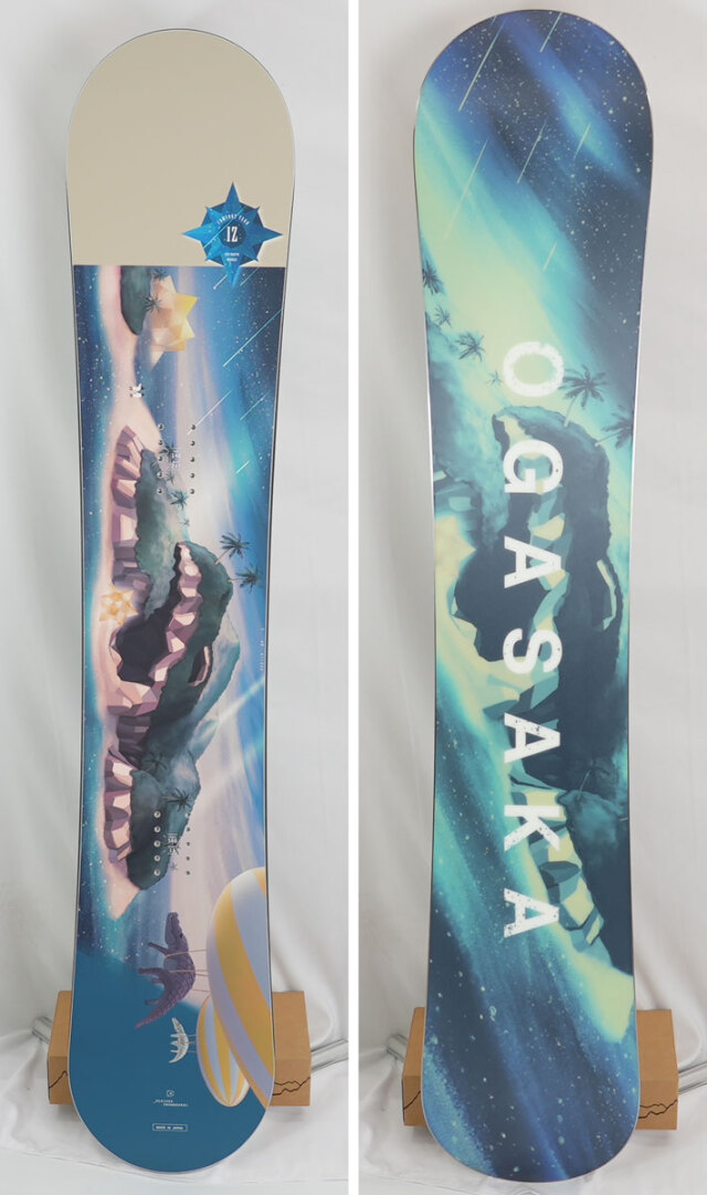 選べる特典付] 24-25 OGASAKA CT-IZ オガサカ シーティ アイゼット  