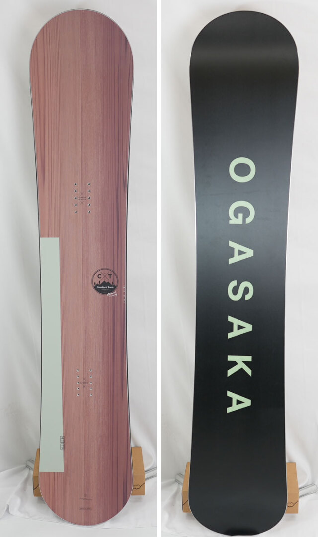 24-25 OGASAKA CT Wide オガサカ シーティ ワイド Comfort Turn Wide 