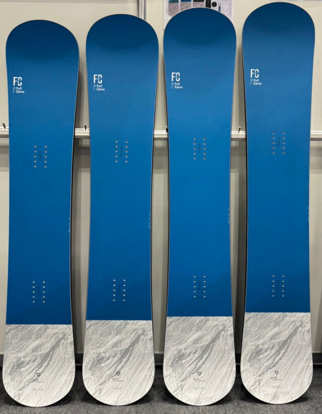 24-25 OGASAKA FC オガサカ エフシー Full Carve メンズ 154cm 157cm 