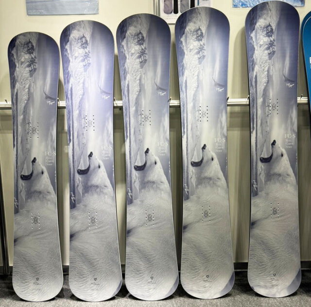 162cm10月以降入荷予定] 24-25 OGASAKA FC-S オガサカ エフシーエス  