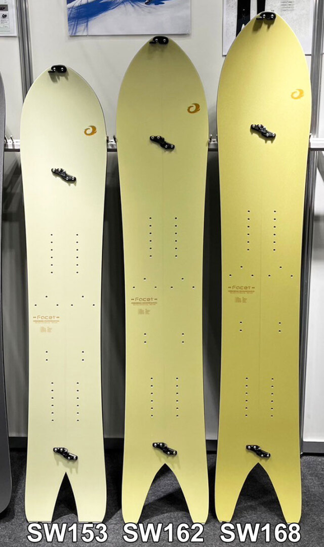 24-25 OGASAKA SPLIT Facet オガサカ スプリット ファセット