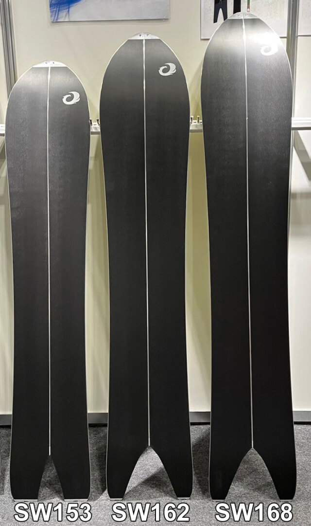 24-25 OGASAKA SPLIT Facet オガサカ スプリット ファセット SW153cm 