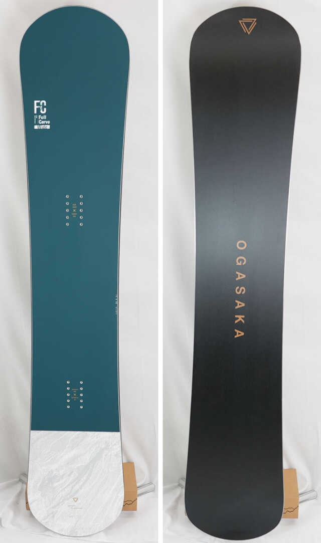 OGASAKA FC-S 160W オガサカ ワイド カービング テクニカル（楽天市場 