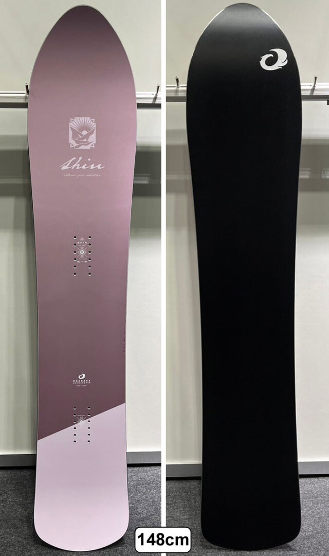 選べる特典付] 24-25 OGASAKA SHIN オガサカ シン レディース 144cm  