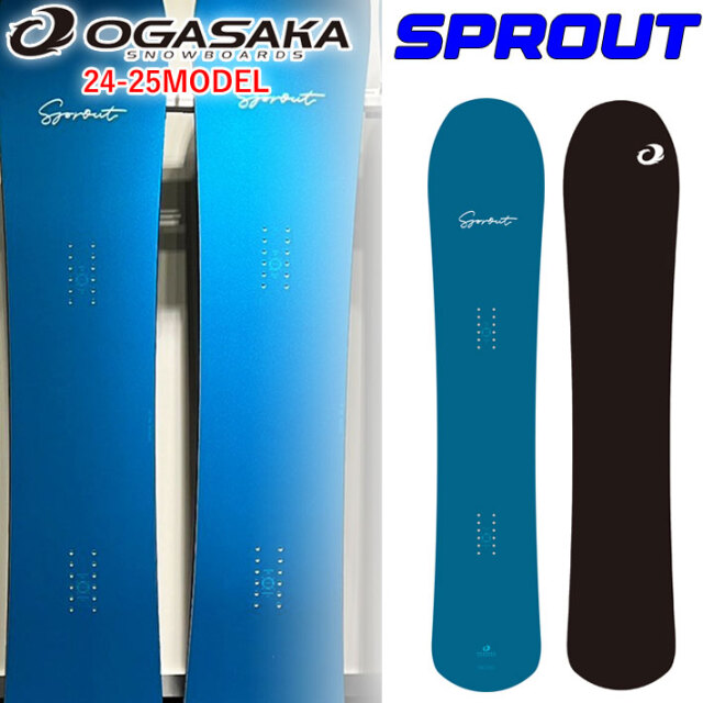選べる特典付] 24-25 OGASAKA SPROUT オガサカ スプラウト 148cm 152cm  