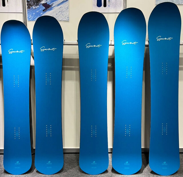 選べる特典付] 24-25 OGASAKA SPROUT オガサカ スプラウト 148cm 152cm  