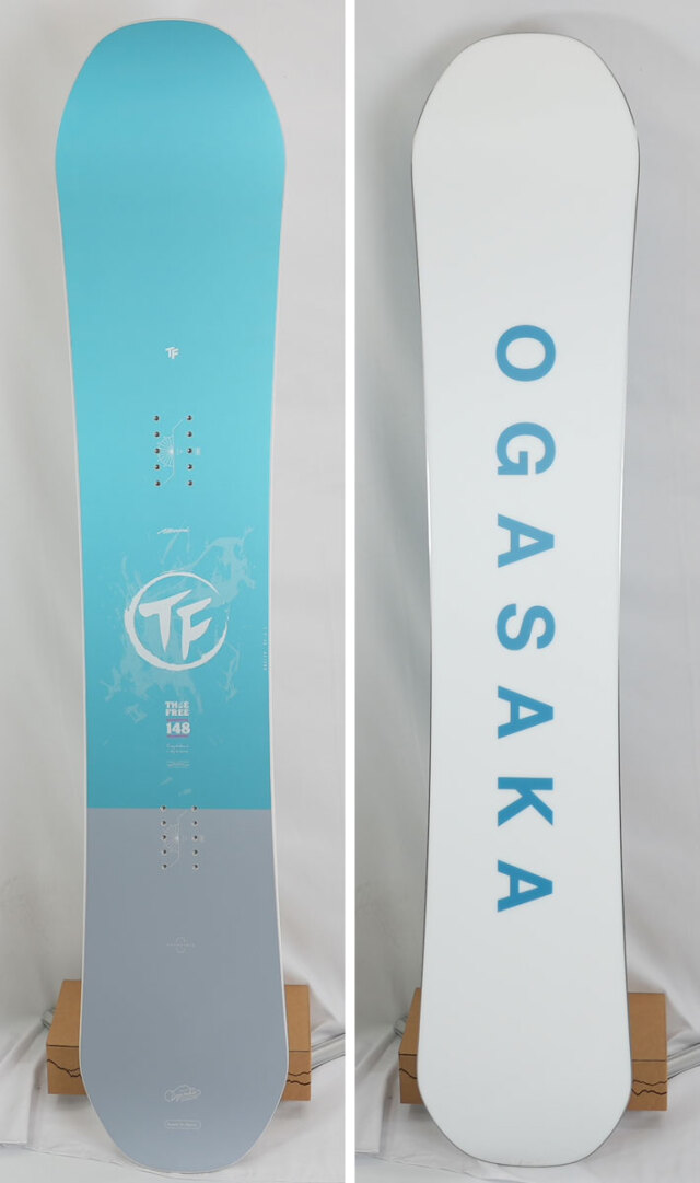 OGASAKA TF 溶ける スノーボード 146cm 2023-24美品