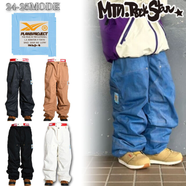 入荷済み] 24-25 PLAN B PROJECT プランビー プロジェクト [PAINTER 