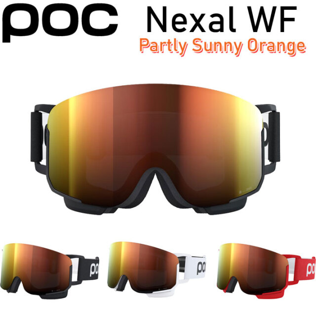 24-25 ポック ゴーグル POC GOGGLES NEXAL WF 40851 ネクサル ワイド  