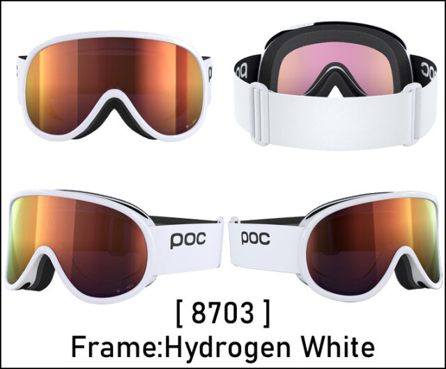 24-25 ポック ゴーグル POC GOGGLES RETINA WF 40871 レティナ ワイド 