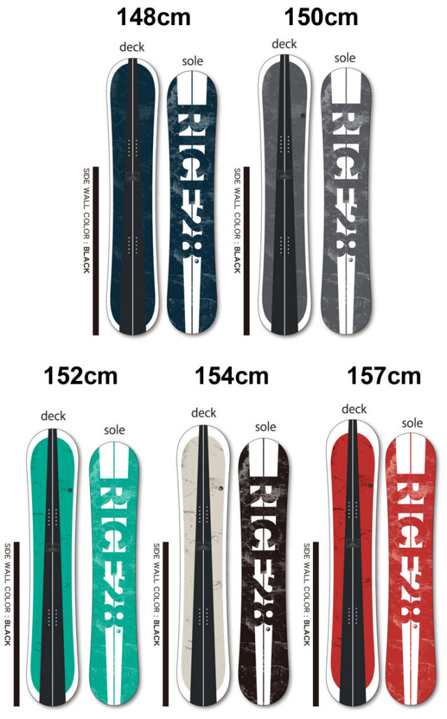 24-25 RICE28 ライス28 RT6 アールティー シックス メンズ 148cm 150cm  