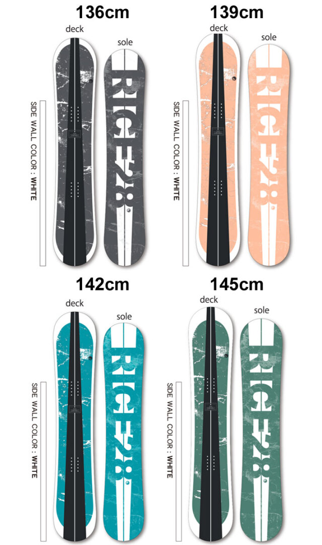 24-25 RICE28 ライス28 RT6 アールティー シックス レディース 136cm  