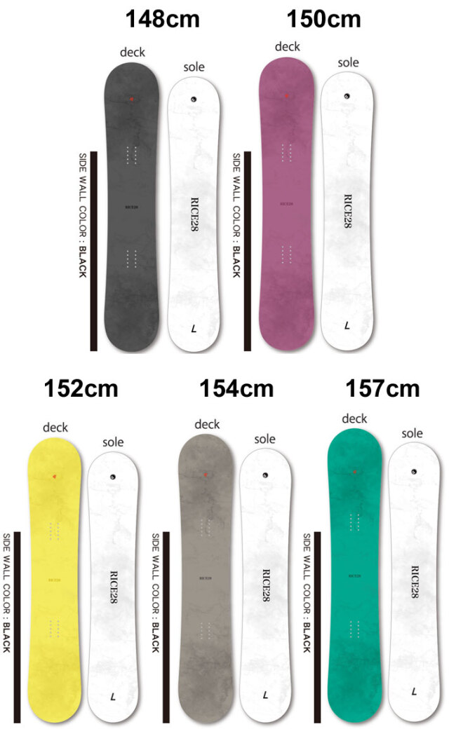 24-25 RICE28 ライス28 RT7 アールティーセブン メンズ 148cm 150cm 